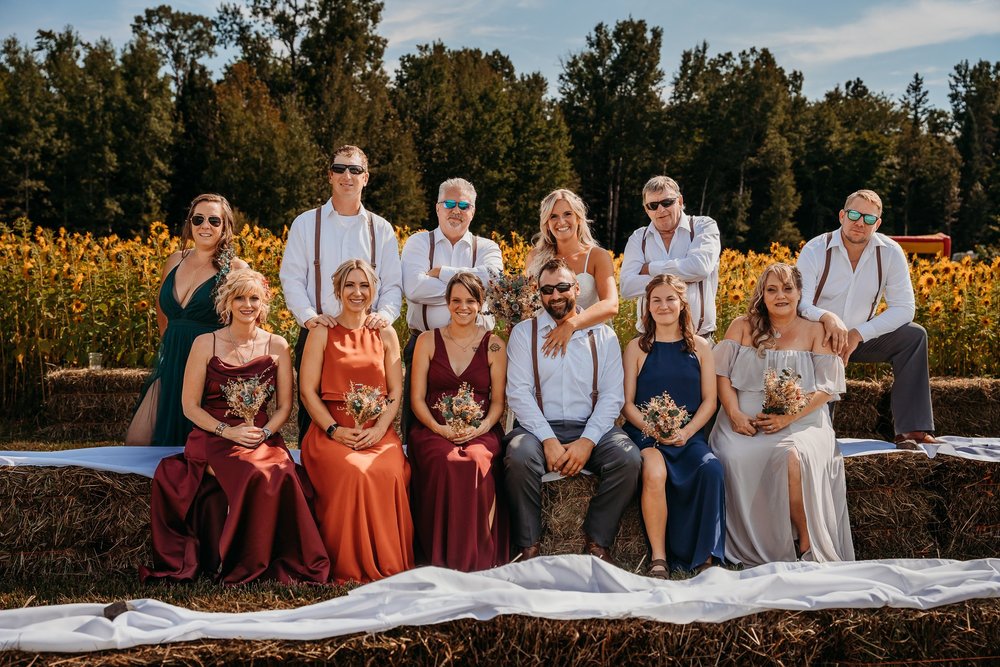 upper peninsula backyard sunflower wedding (17).jpg