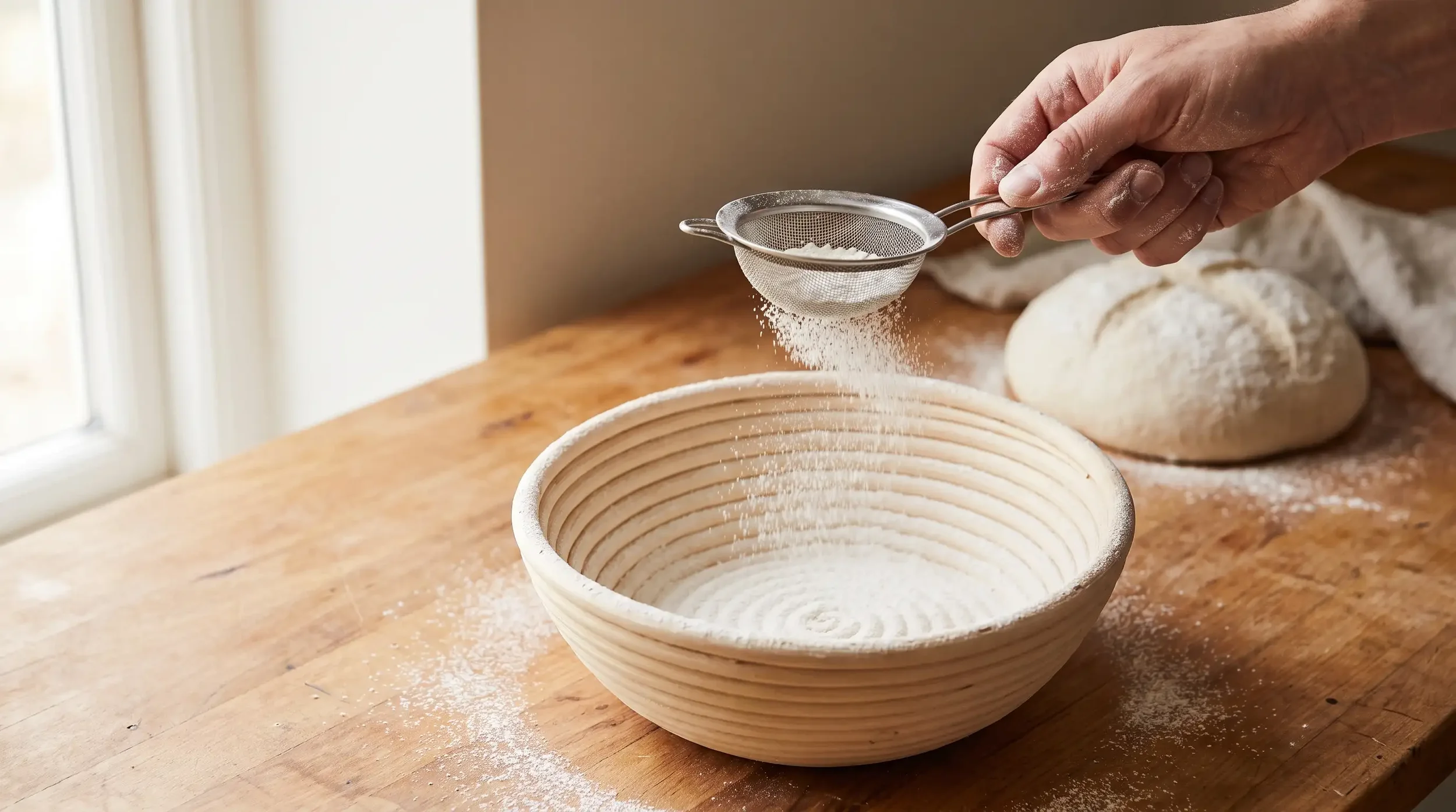 How to Prep a Banneton Before Its First Use
