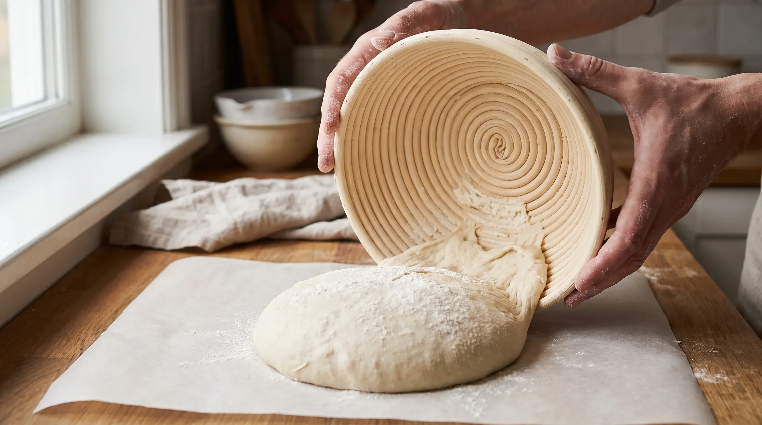 Dough Sticking to Banneton? Use This 5-Cause Map
