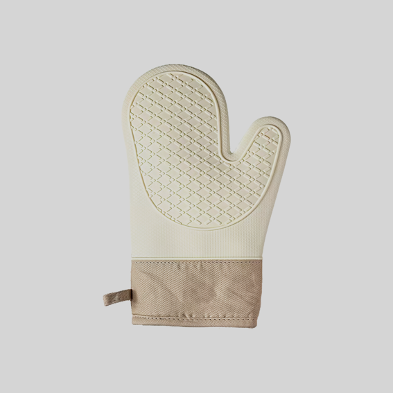 Soft Silicone Oven Mitt with Soft Cotton Lining | RATTANVIBE