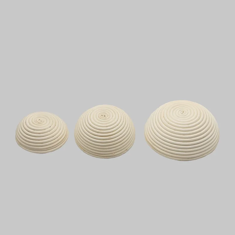 Spalivivre 6 Inch Banneton Proofing Basket Set Of 6 - Rattan Sourdough Bread Basket With Liner For Home Bakers