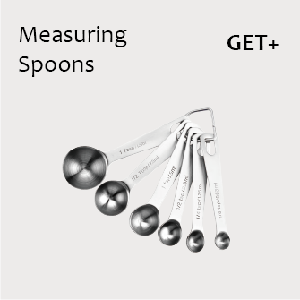 Measuring spoons for accurate sourdough salt and starter ratios