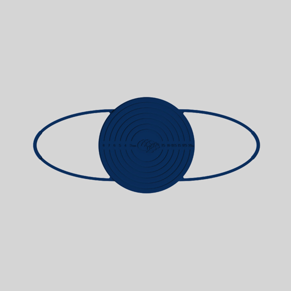 Round Silicone Bread Sling-midnight navy.png