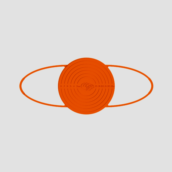 Round Silicone Bread Sling-orange.png