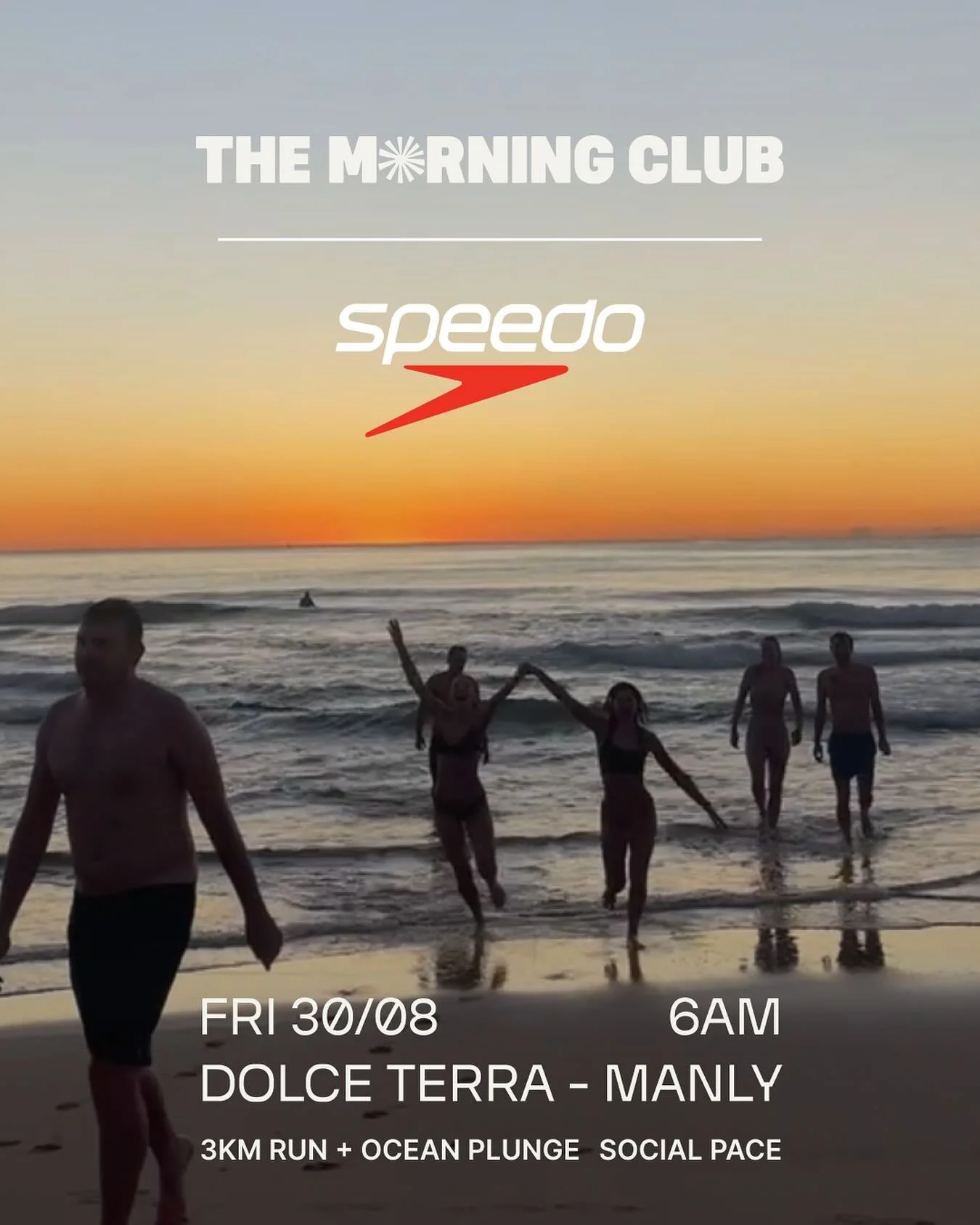 TMC x @speedo run and plunge THIS FRIDAY! 

Hit the link in bio to register for free to come along to an epic morning run and swim, plus a special VIP guest will be in attendance 👀

Let us know who you think it might be down below!

Special mention 