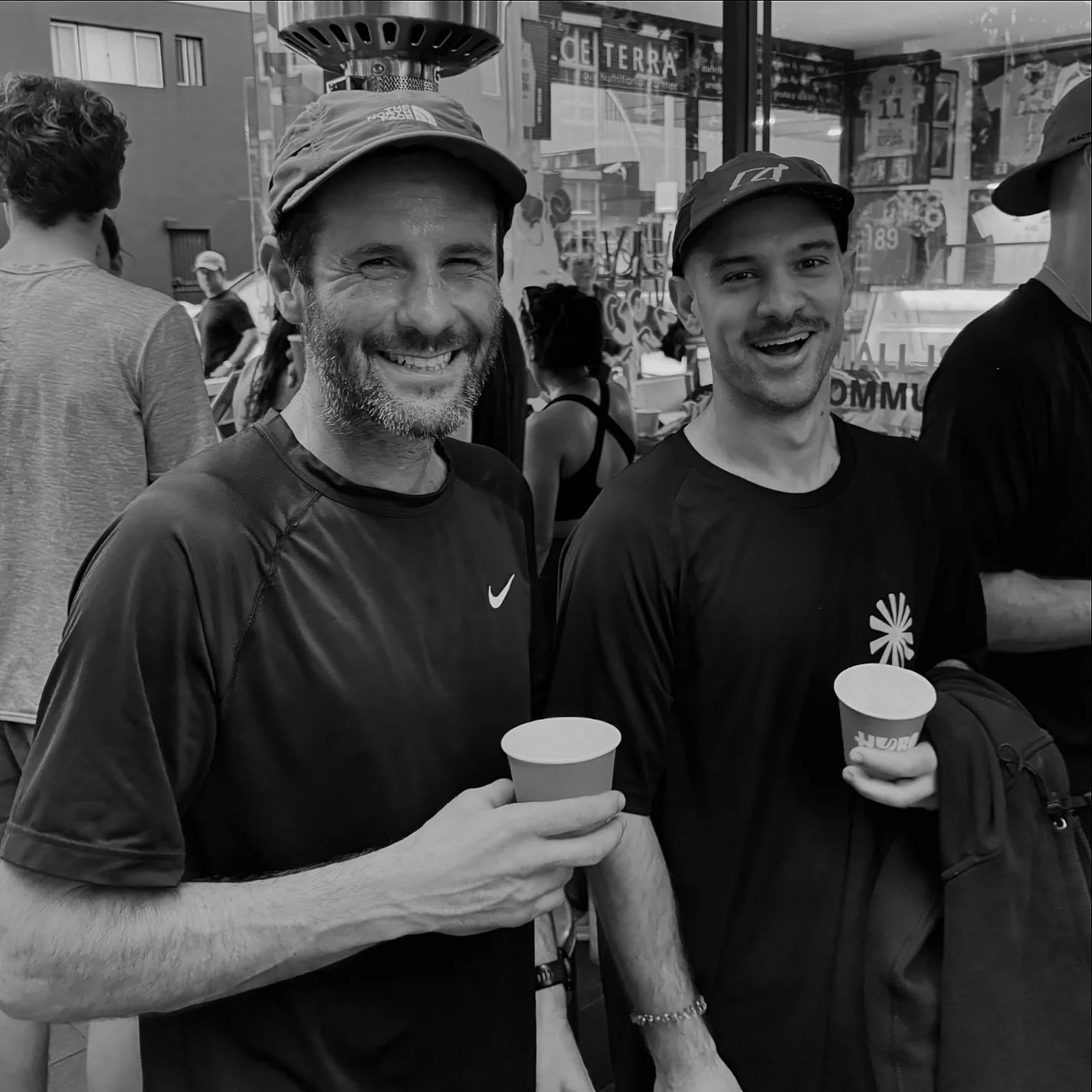 From day one, there have not been many mornings (that we can recall anyway) when these two legends haven&rsquo;t been present at TMC.

These smiling assassins&nbsp;are both dads and set the tone of what The Morning Club is all about.

Shout out to yo