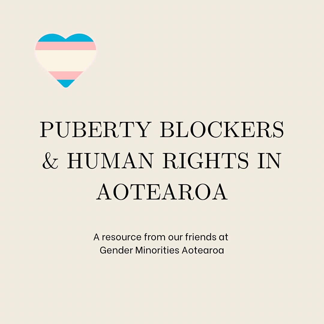 🏳&zwj;⚧ Like so many in our communities, we've been closely following the concerning news around the world about access to gender affirming care, especially for rangatahi. Aotearoa has an excellent approach to gender affirming care, ensuring vital h