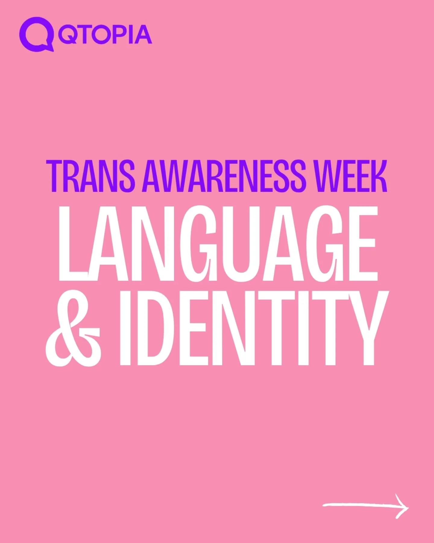 Today we&rsquo;re exploring what &ldquo;trans&rdquo; really means, the difference between gender identity, expression, and sex, and how inclusive language can affirm someone&rsquo;s existence.

We&rsquo;re also sharing a quote from Lexee (they/them),