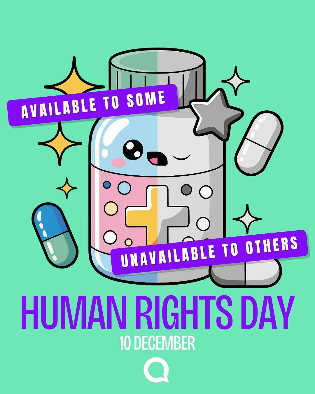 Today is Human Rights Day - a reminder that human rights aren&rsquo;t abstract principles. They&rsquo;re our everyday essentials: the safety we rely on, the choices we make about our own bodies, the protections that help all of us live with dignity.
