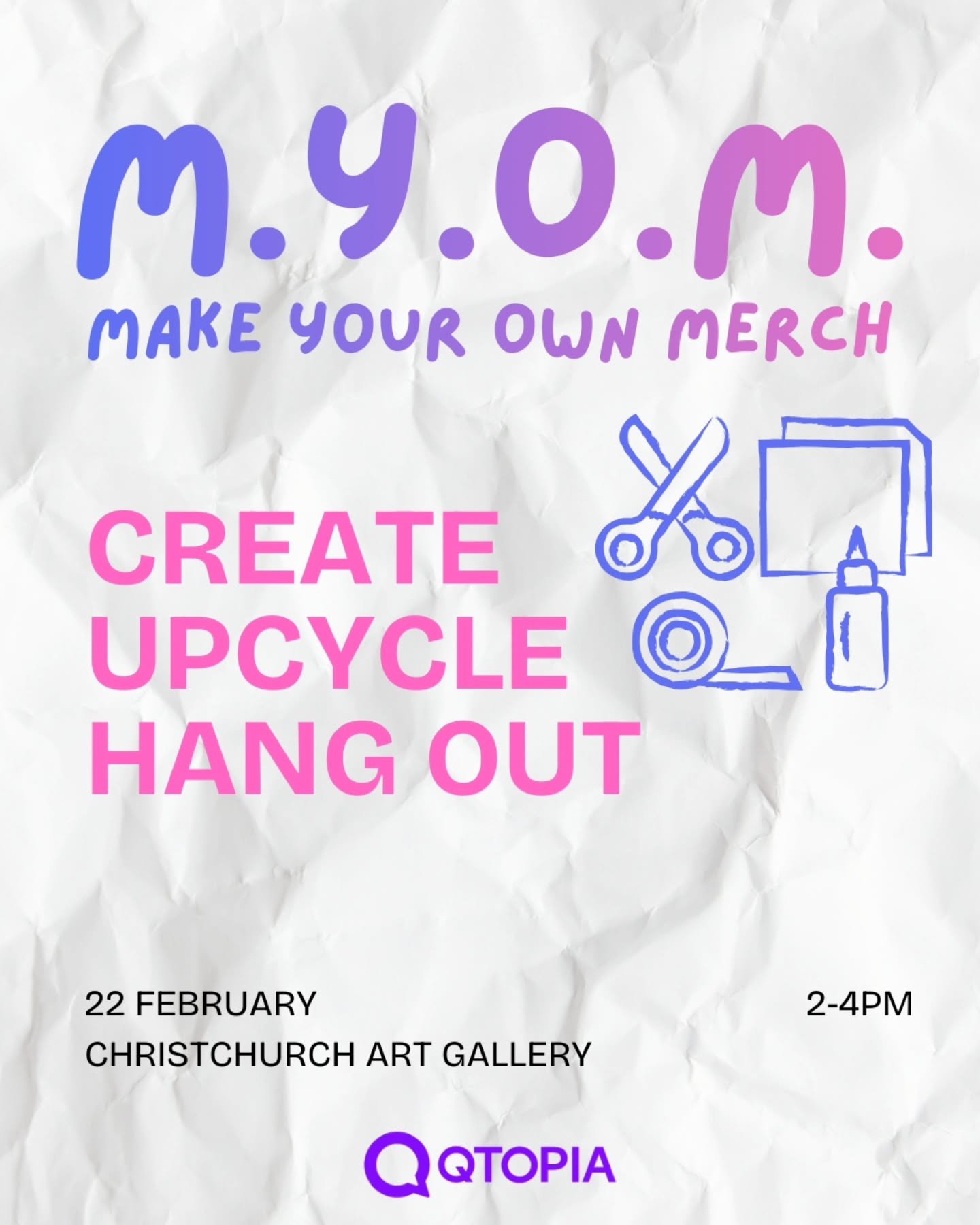 Pride is just around the corner! Need some last-minute rainbow merch or decorations for the parade or your home? Come make your own and get festival-ready! 💜🌈💅

The first hour is a dedicated space for trans, nonbinary, and questioning people of al