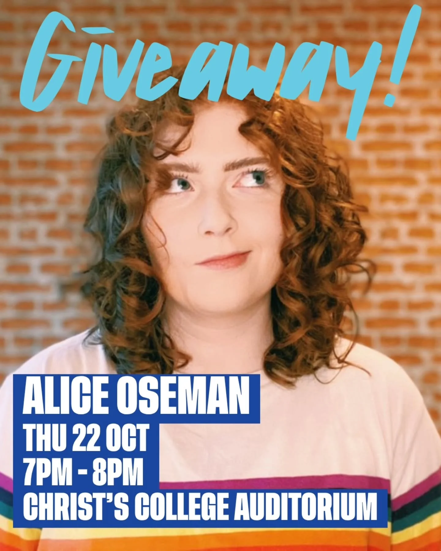 GIVEAWAY CLOSED.
We all love a good book and the Heartstopper series has won so many hearts! 💜

If you're a fan, we have some really good news for you - the lovely humans behind @wordchch are hosting @aliceoseman, the author, in Ōtautahi Christchurc