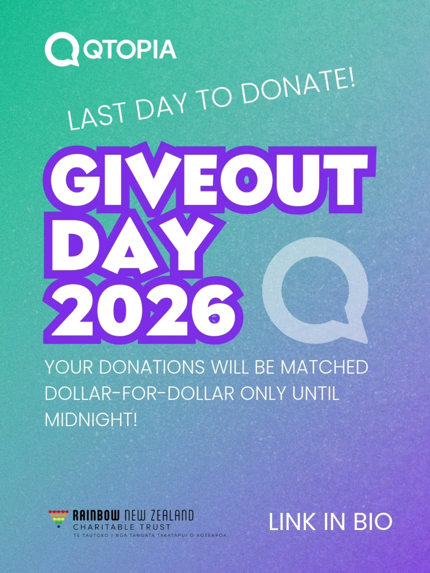If you've been thinking "I'll donate some money around Christmas" - let us change your mind! If you donate today, your donation will be matched and we'll get double the $$ you spend! This means more peer support, more education, more advoca