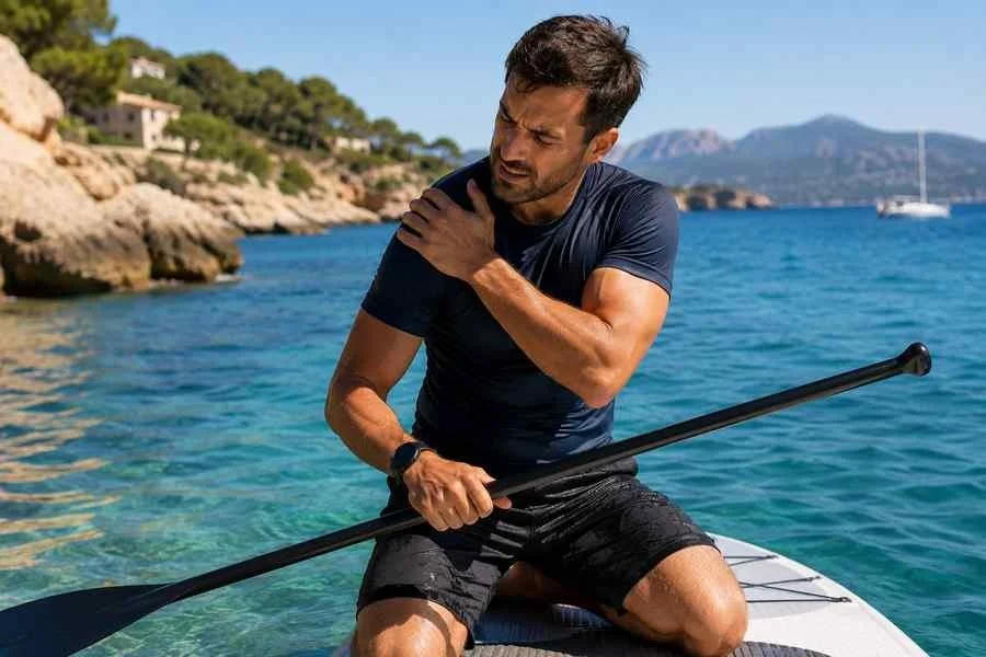 Sailing and Paddleboard Shoulder Injuries
