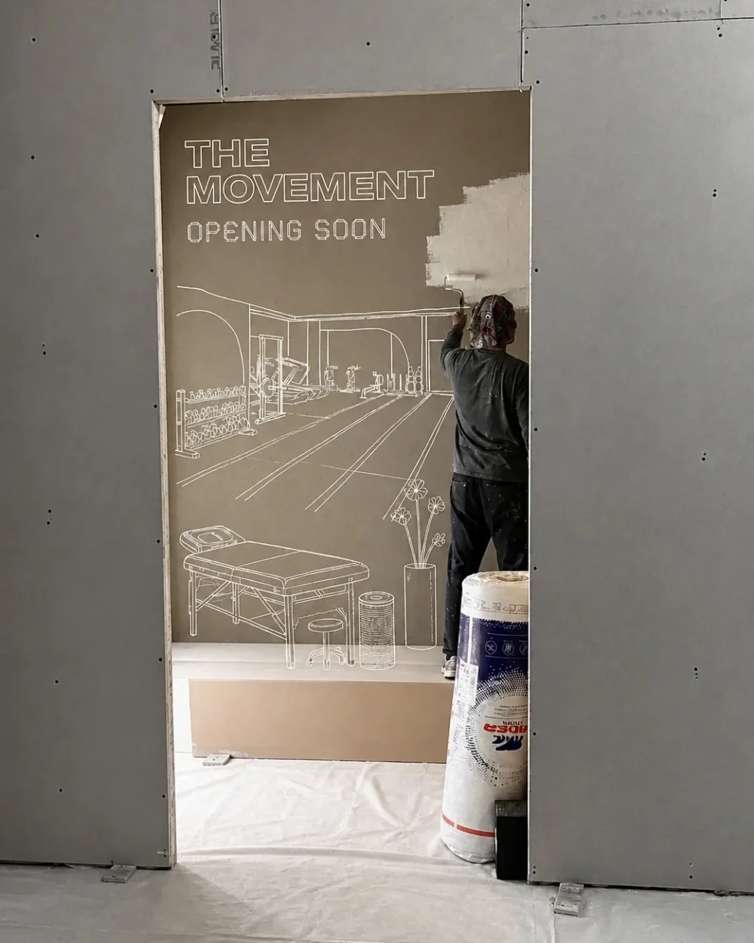 Opening soon.
📍Puerto Portals

The new clinic is taking shape.
Exposed ceilings and bare walls for now, but it&rsquo;s all coming together.

A space for us to continue what we&rsquo;re doing, and more.

Piece by piece, with a lot of work behind the 