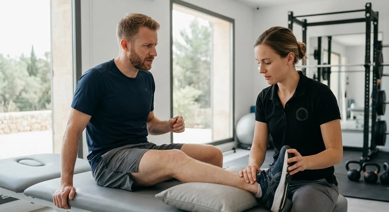 Sports Physio in Mallorca: How to Book a Same-Week Appointment Before Your Injury Gets Worse