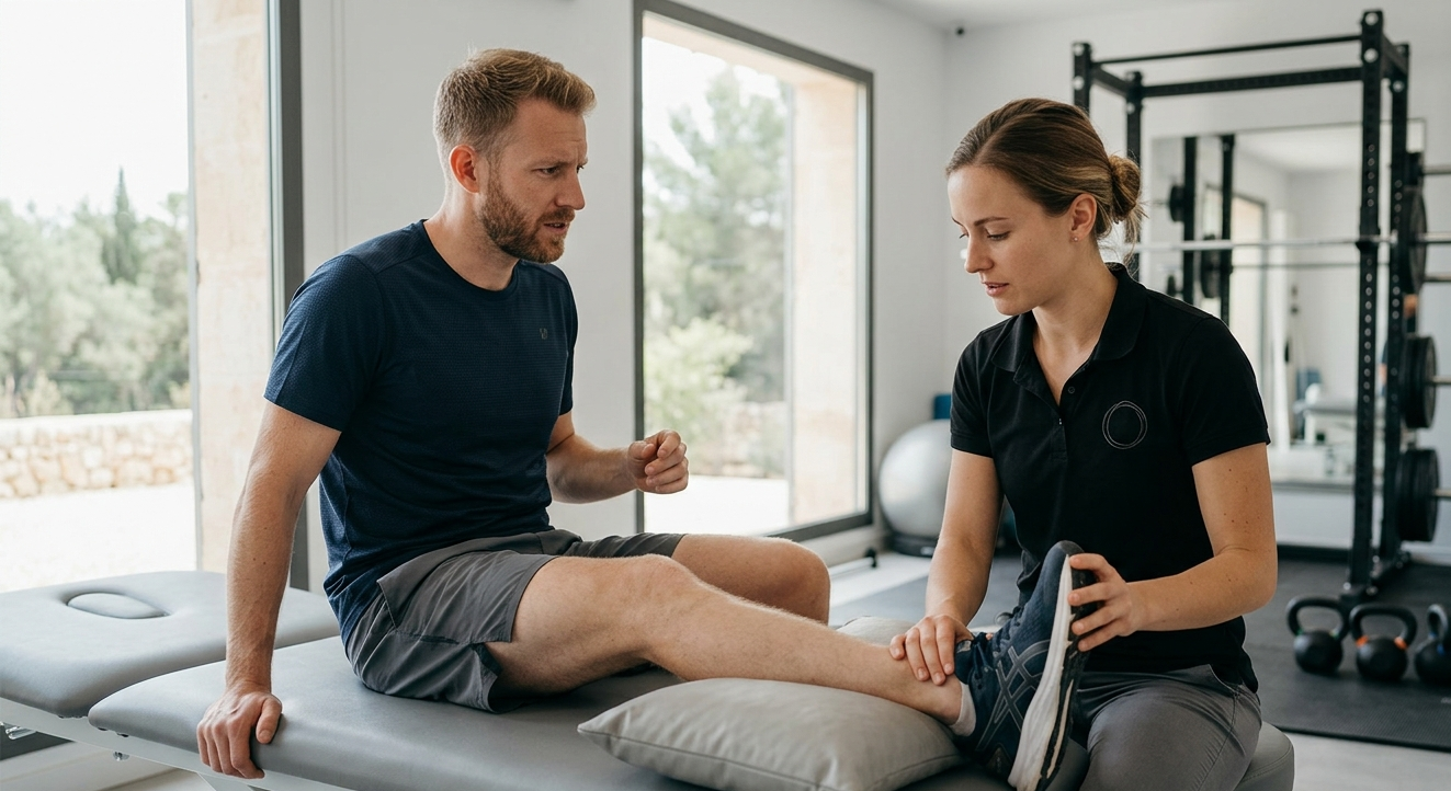 Sports Physio in Mallorca: How to Book a Same-Week Appointment Before Your Injury Gets Worse