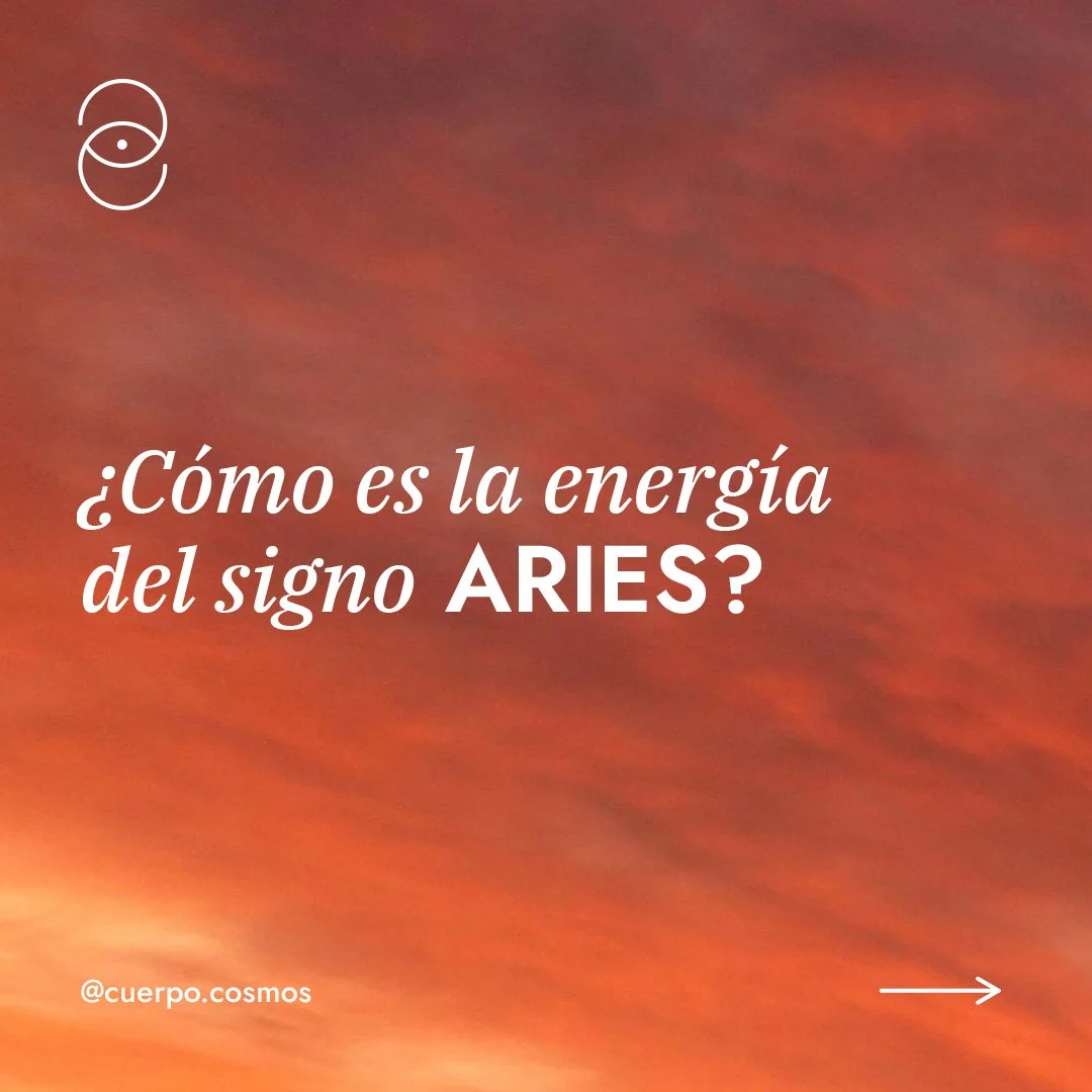 Descubre la energía del signo Aries