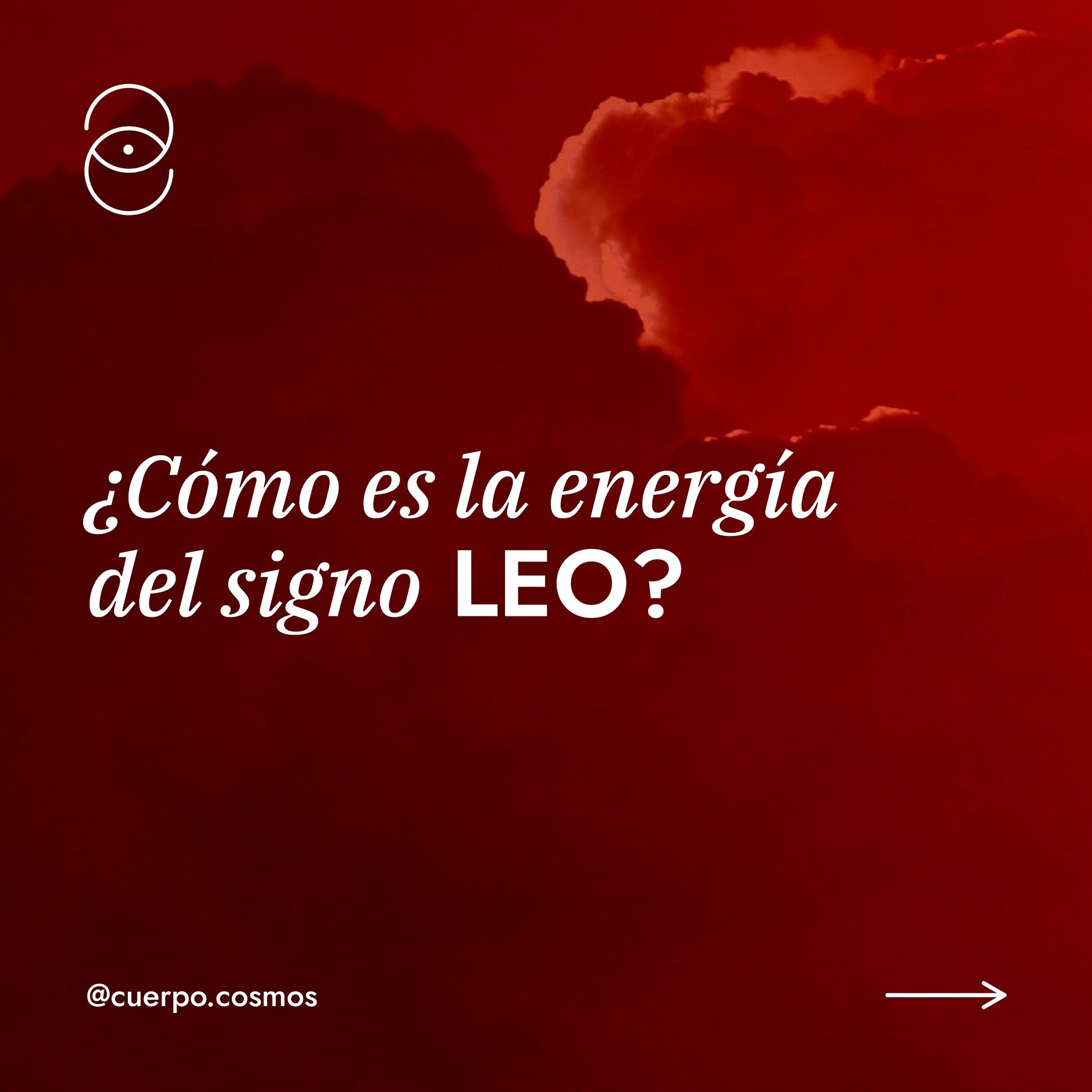 Descubre la energía del signo Leo.