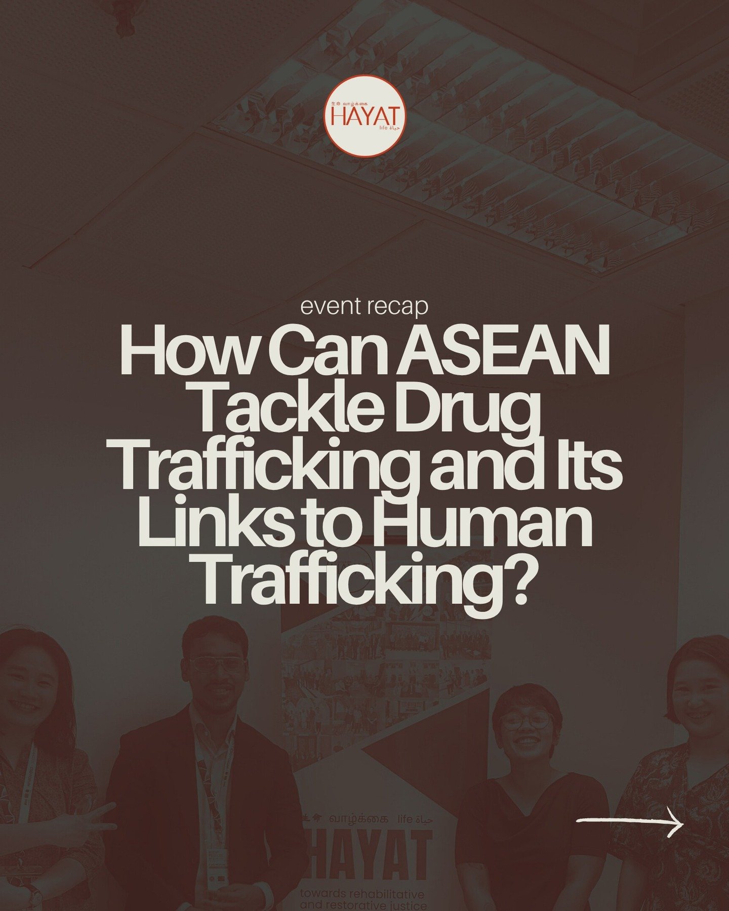 Who bears the weight of the law, and who escapes it?

Across #southeastasia, individuals coerced into carrying drugs are treated not as victims of trafficking, but as criminals. At HAYAT&rsquo;s recent ASEANPEOPLES@ASEAN2025 Roundtable, experts from 