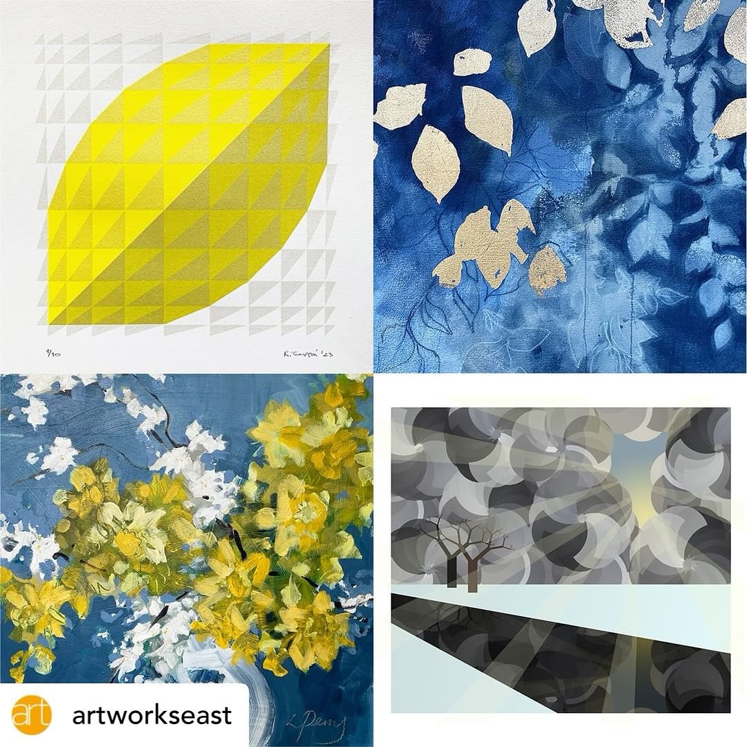 Super excited to be selected to take part in the wonderful Artworks annual exhibition at Blackthorpe Barn this September 🤩🤩🤩🤩

 #Posted @withregram &bull; @artworkseast ARTWORKS is delighted to introduce two guest artists whose work will be showc