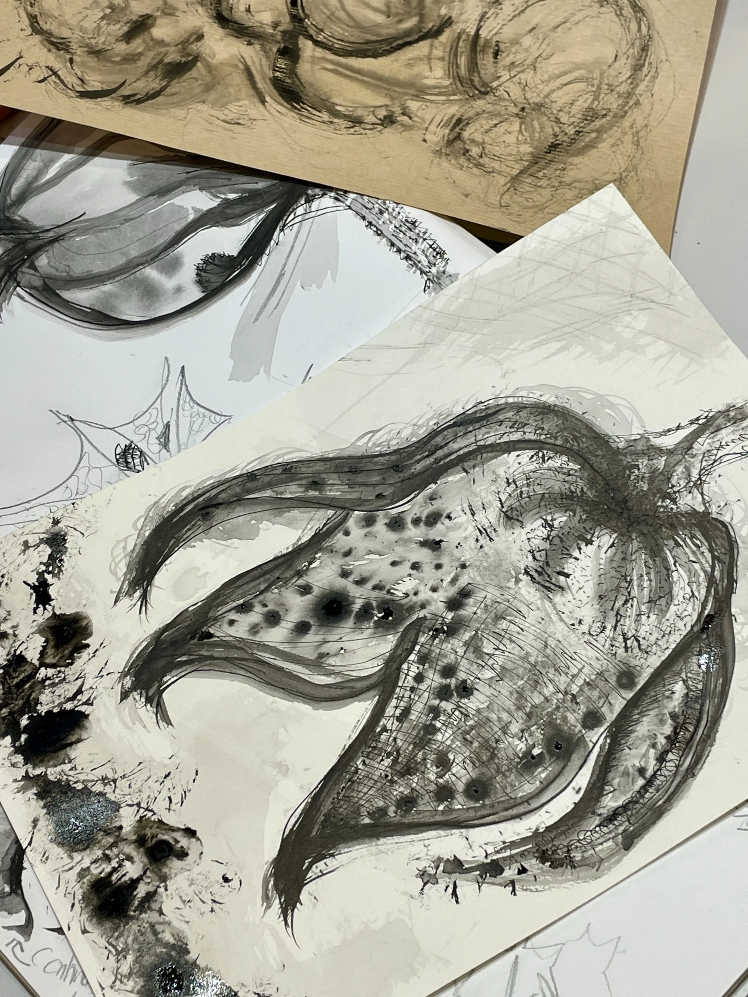  Artful Drawing club activities are inspired by nature, follow the seasons and explore playful drawing techniques. 