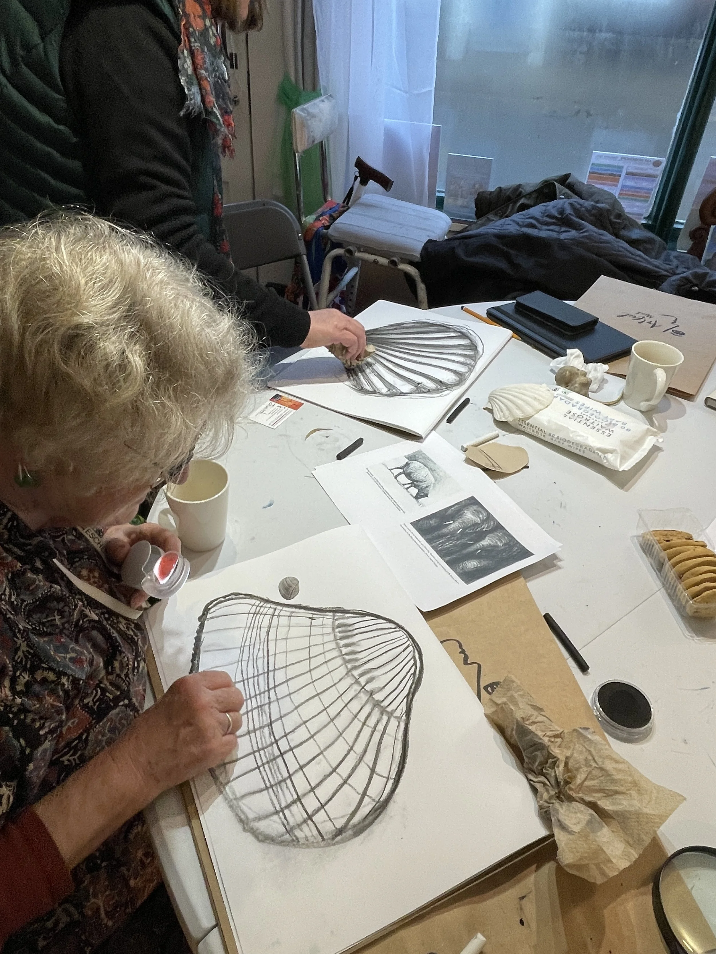  Artful Drawing club activities are inspired by nature, follow the seasons and explore playful drawing techniques. 