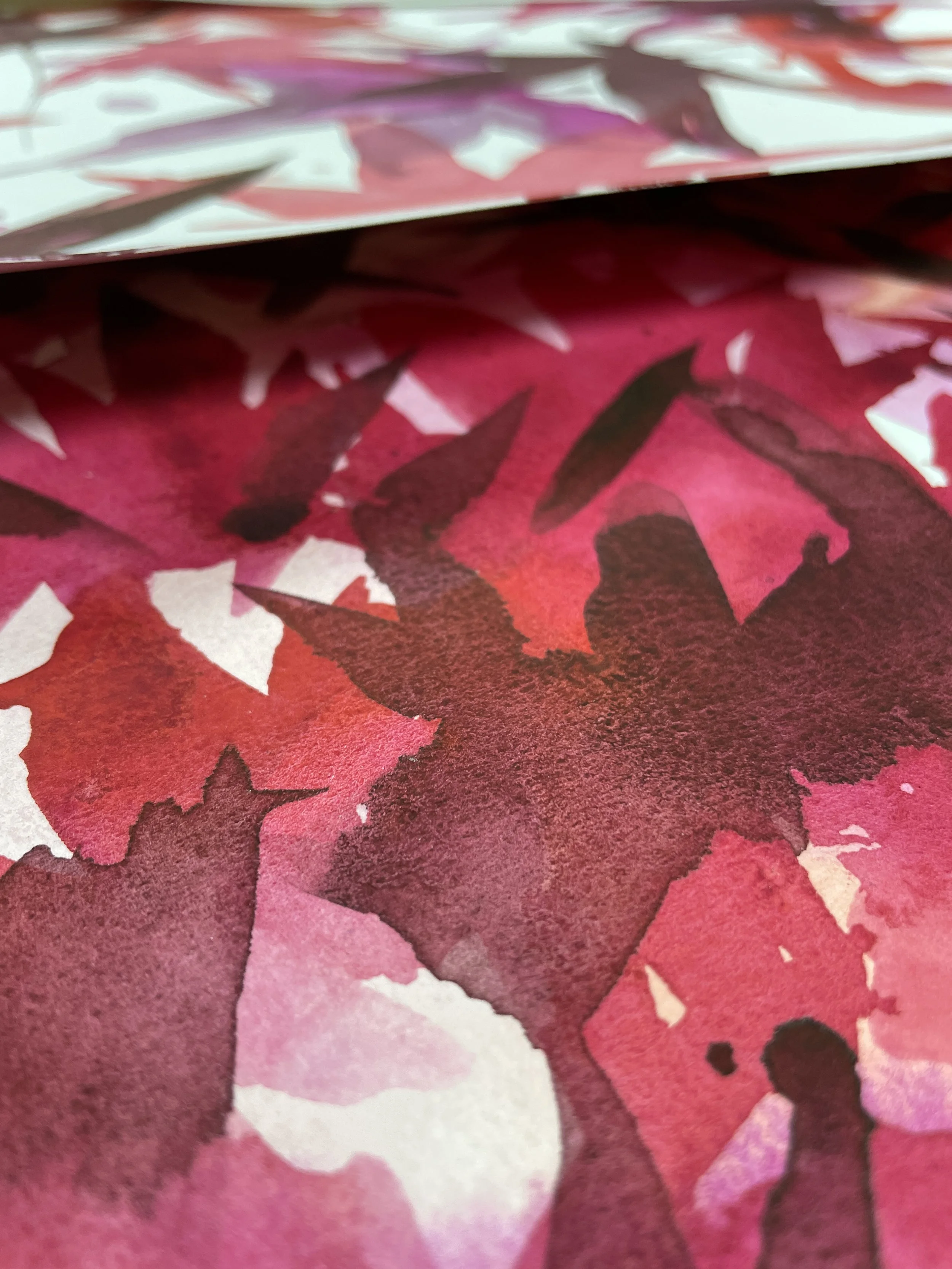 Glorious pinks and reds