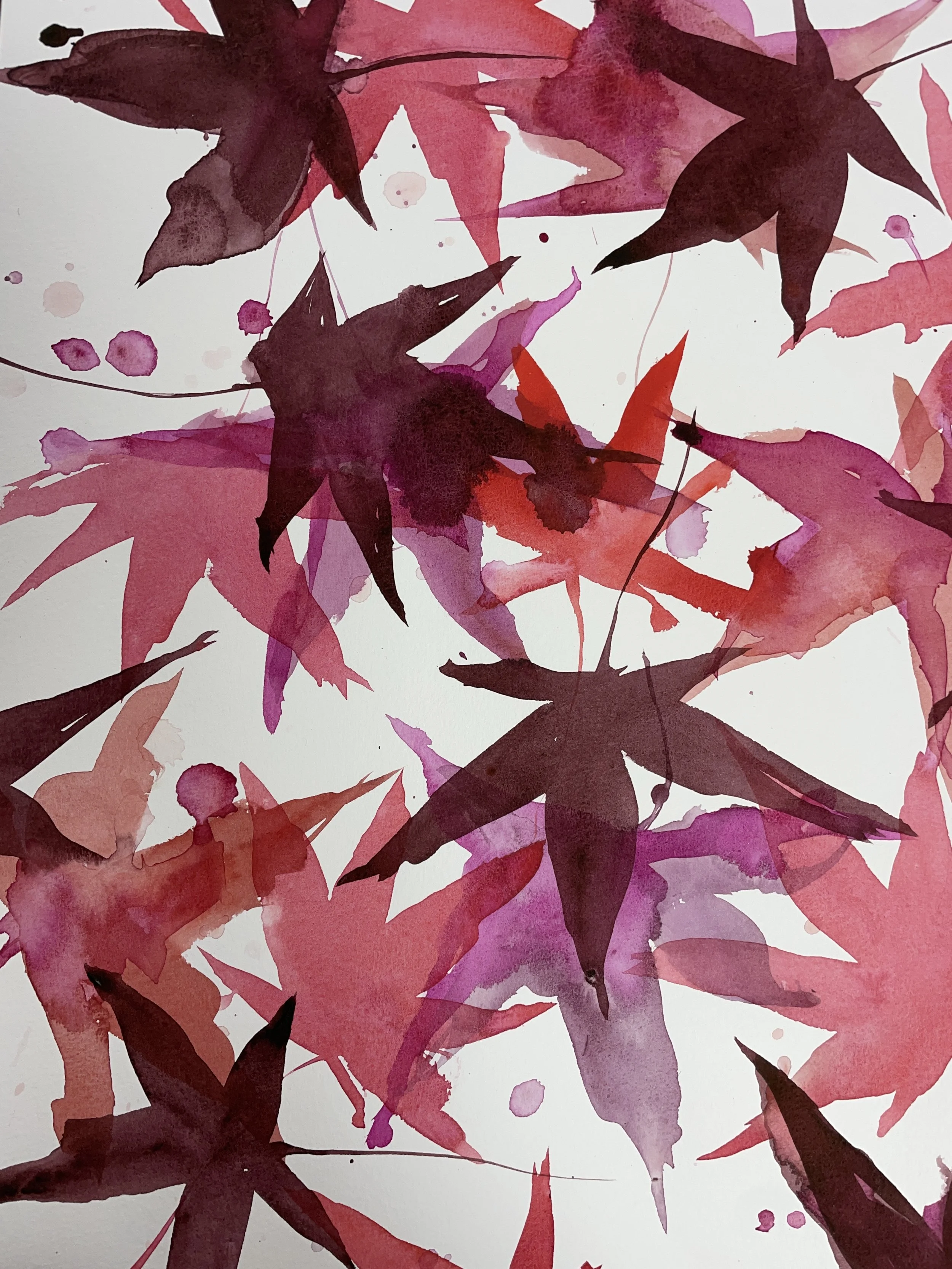 Creating leaf patterns