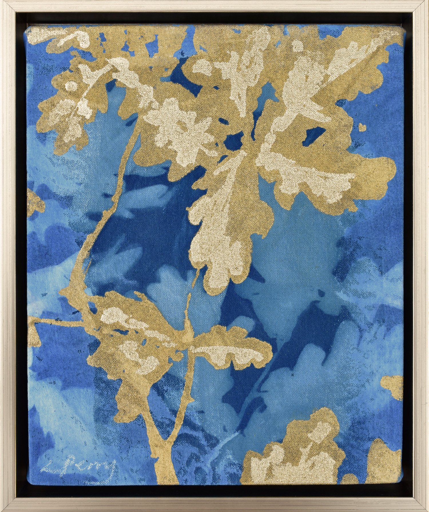 Golden treasures, from little acorns Lucy Perry.jpg