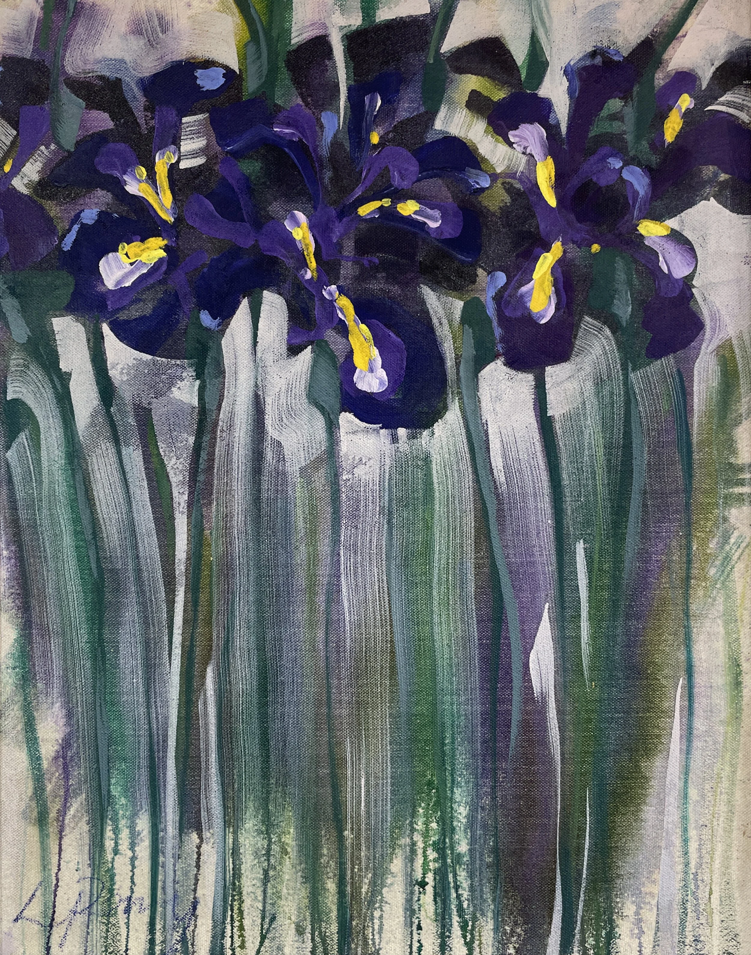 Indigo Whispers II