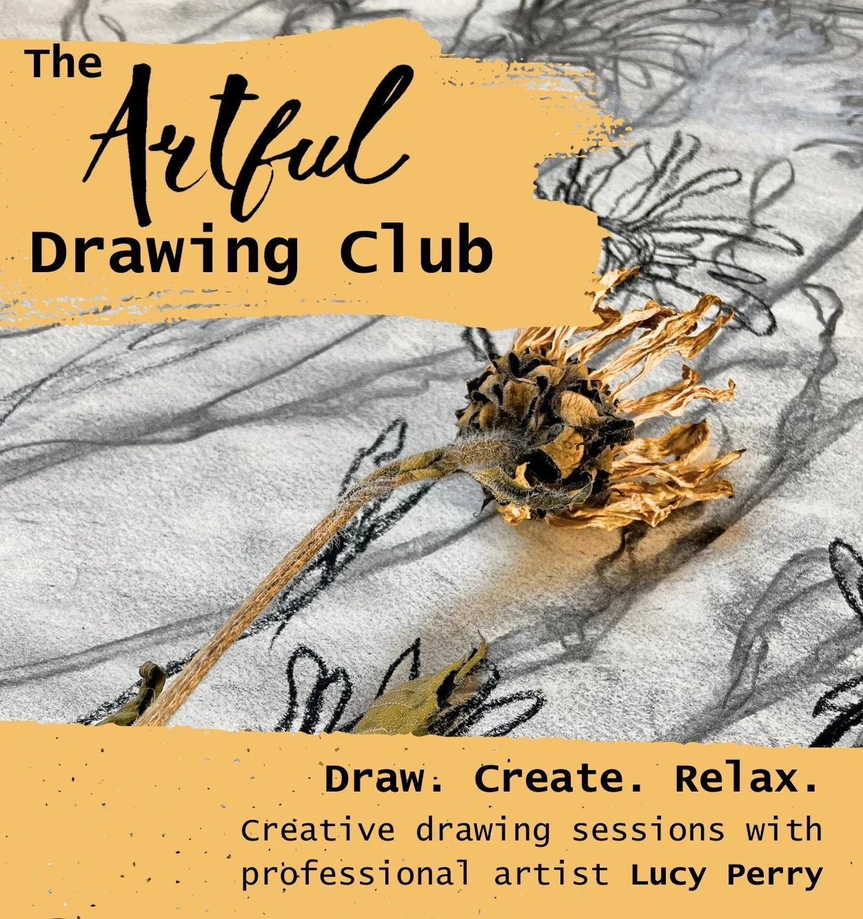 The Artful Drawing Club (Jan - Feb)