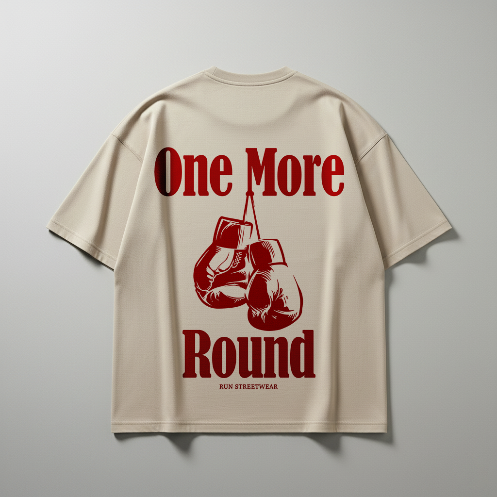 PLAYERA ONE MORE ROUND