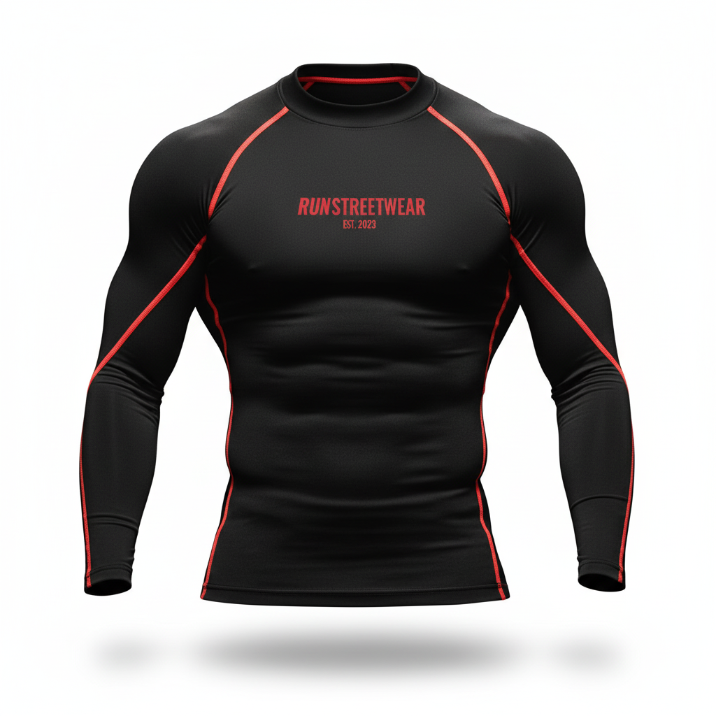 PLAYERA DE COMPRESION ROJA EDICION ESPECIAL