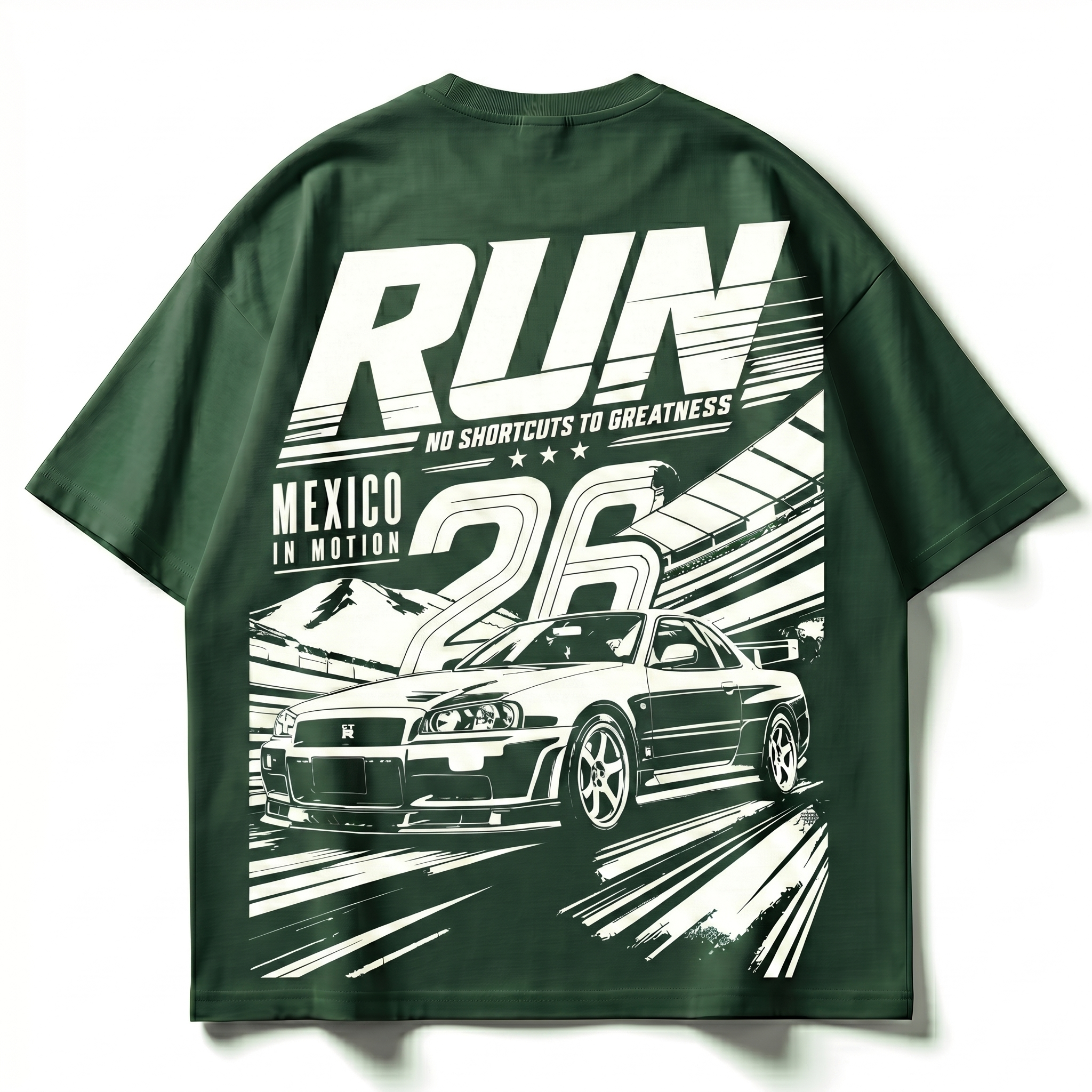 PLAYERA VERDE MEXICO