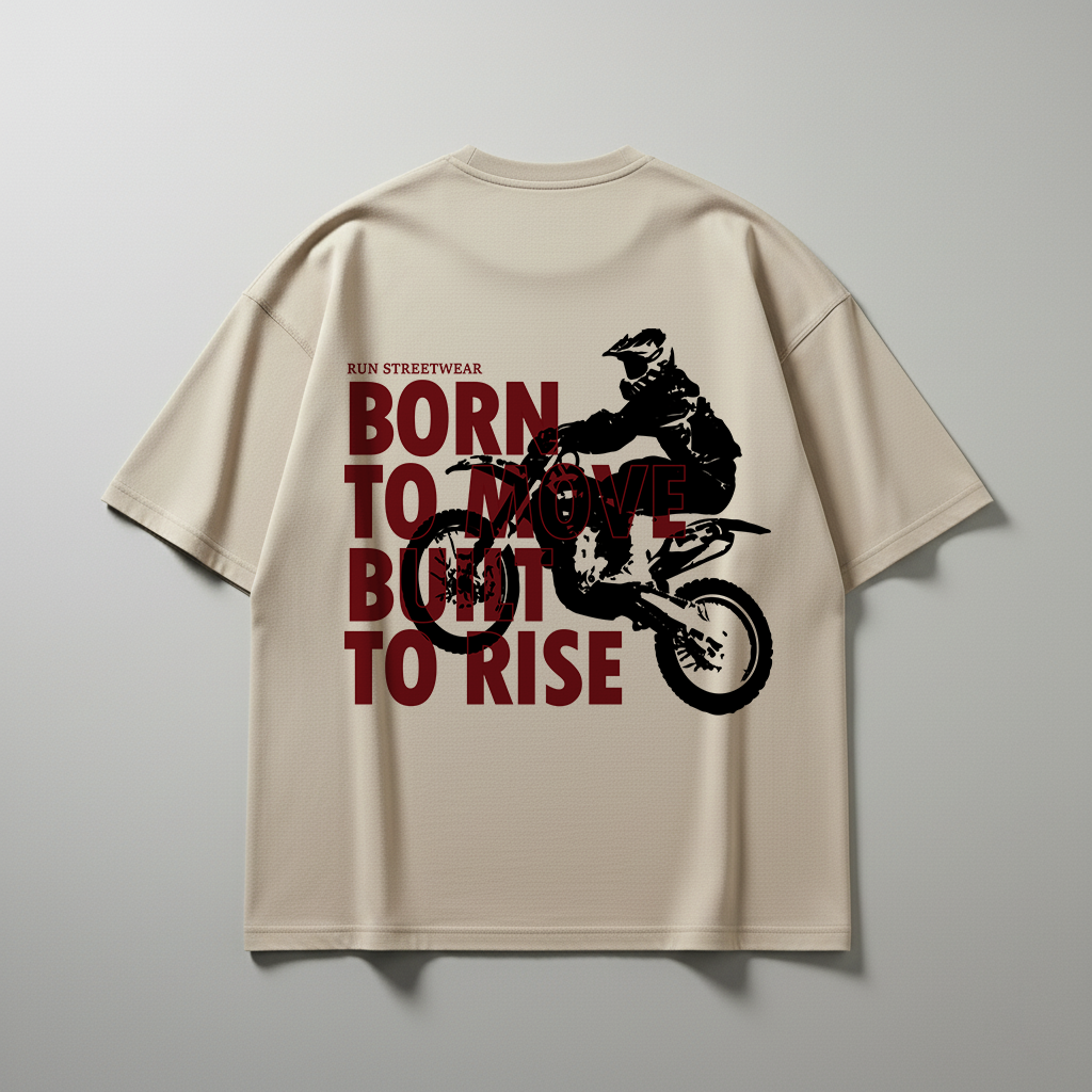 ONE MORE ROUND "BORN TO MOVE BUILT TO RISE"