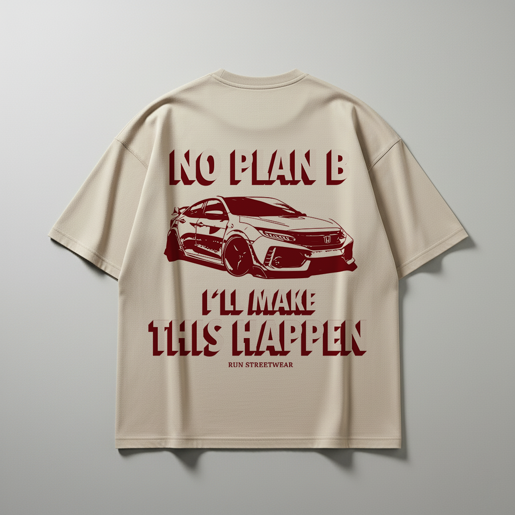 ONE MORE ROUND "NO PLAN B I´LL MAKE THIS HAPPEN"