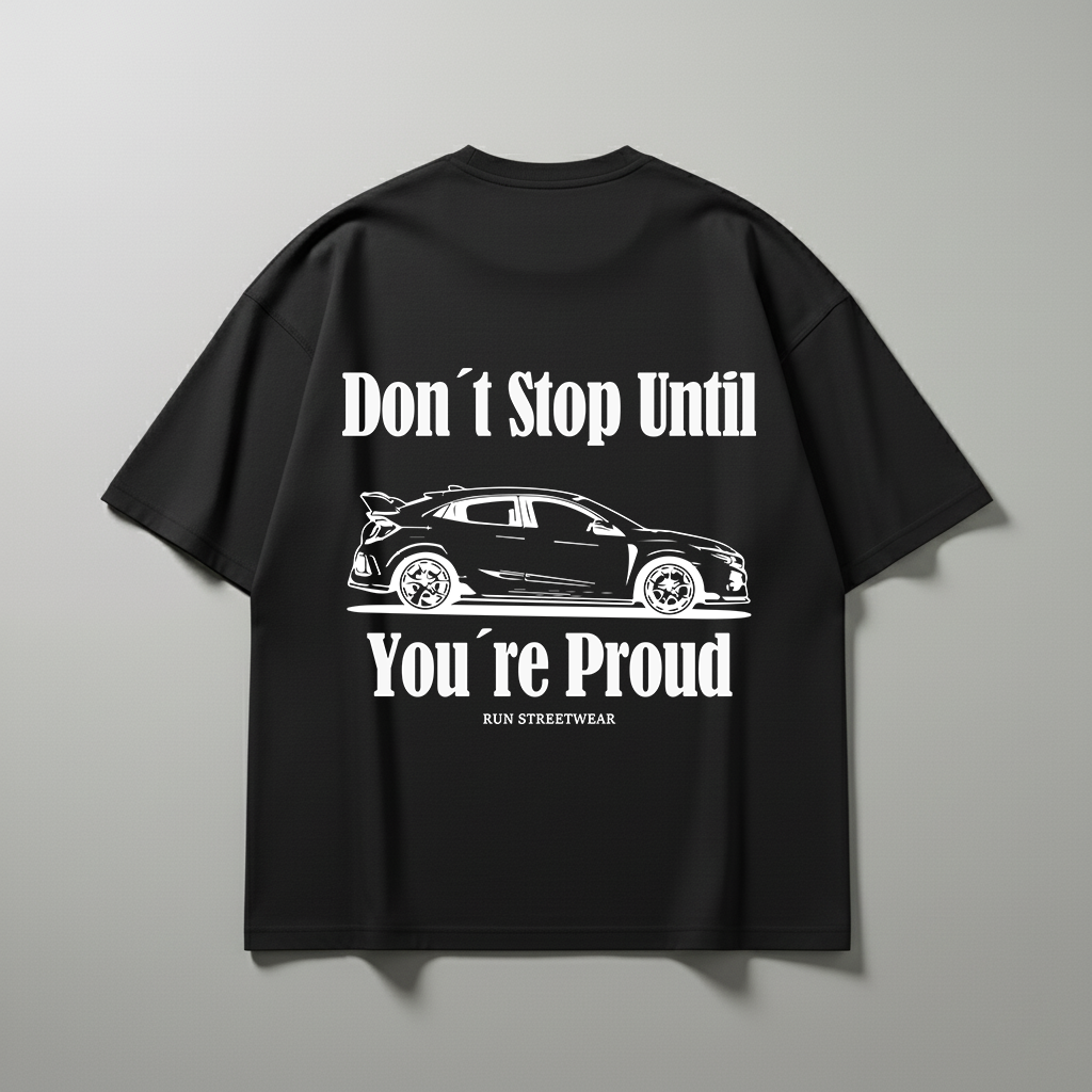 ONE MORE ROUND  "DON´T STOP UNTIL YOU´RE PROUD"