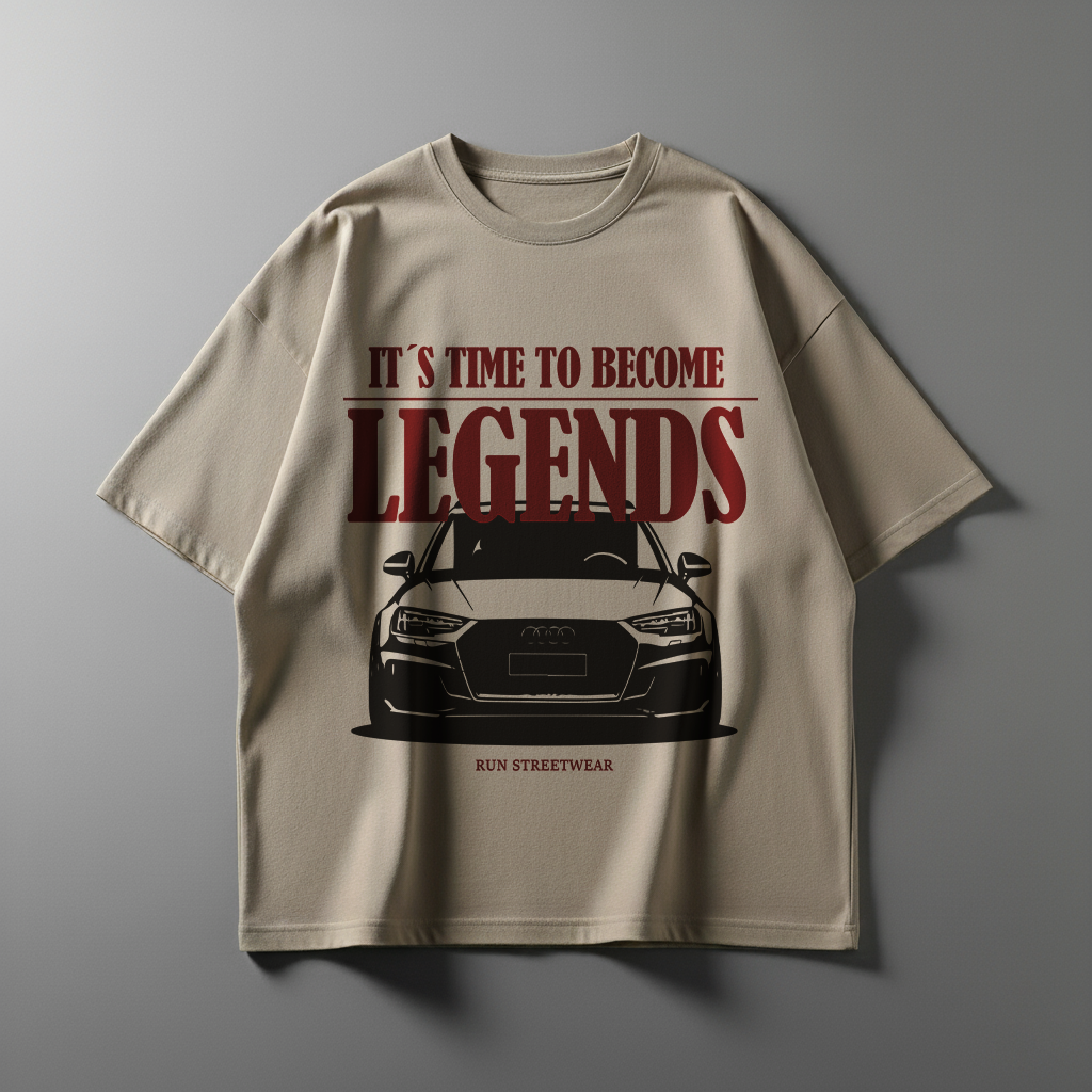 ONE MORE ROUND "ITS TIME TO BECOME LEGENDS"