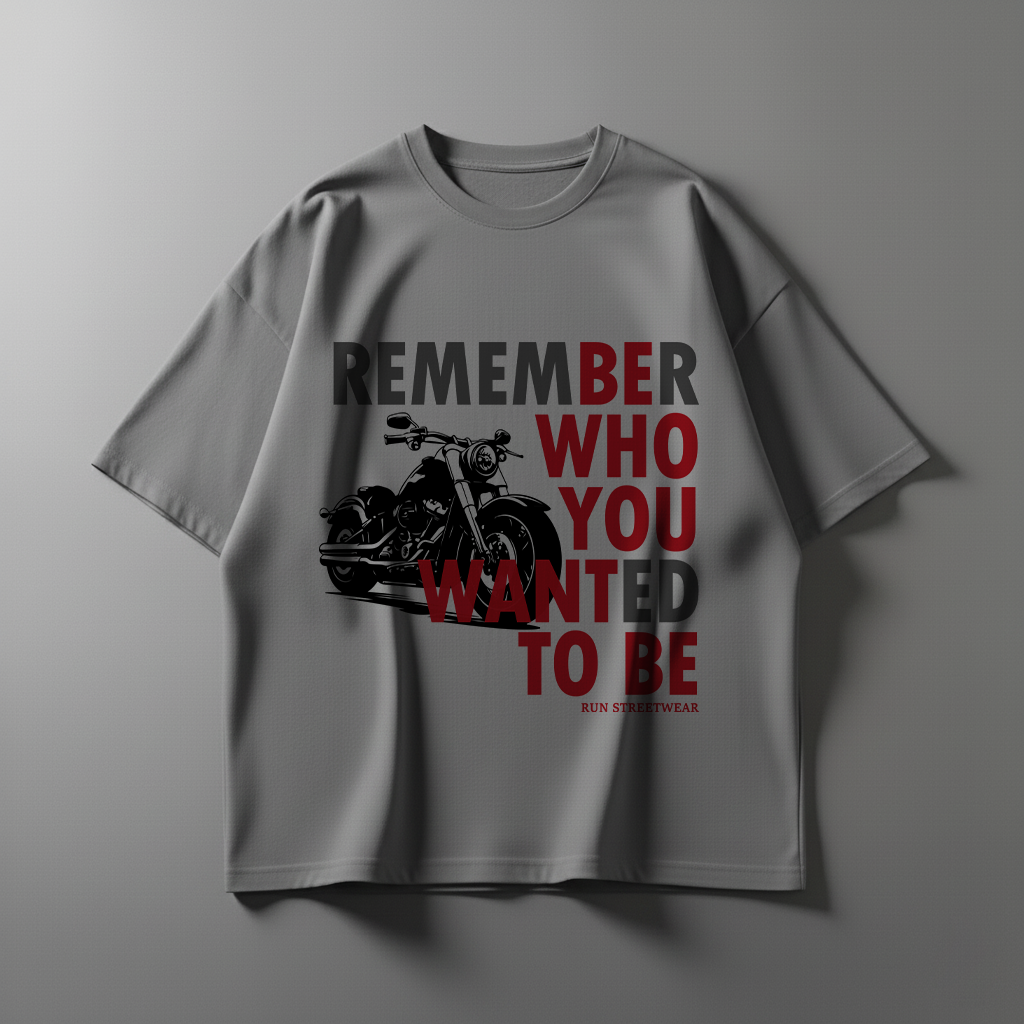 ONE MORE ROUND "BE WHO YOU WANT TO BE"