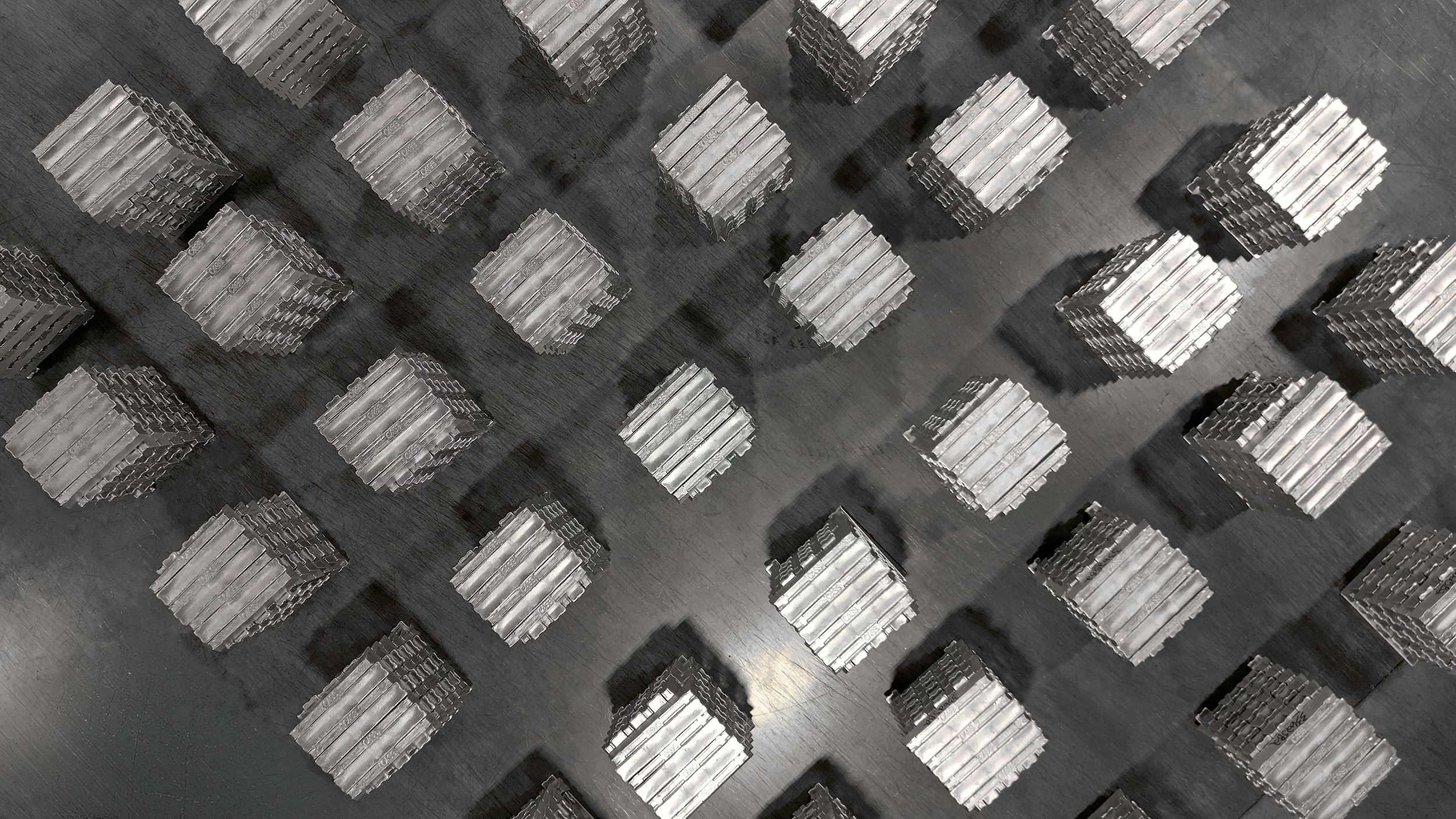 aluminum ingot bundles