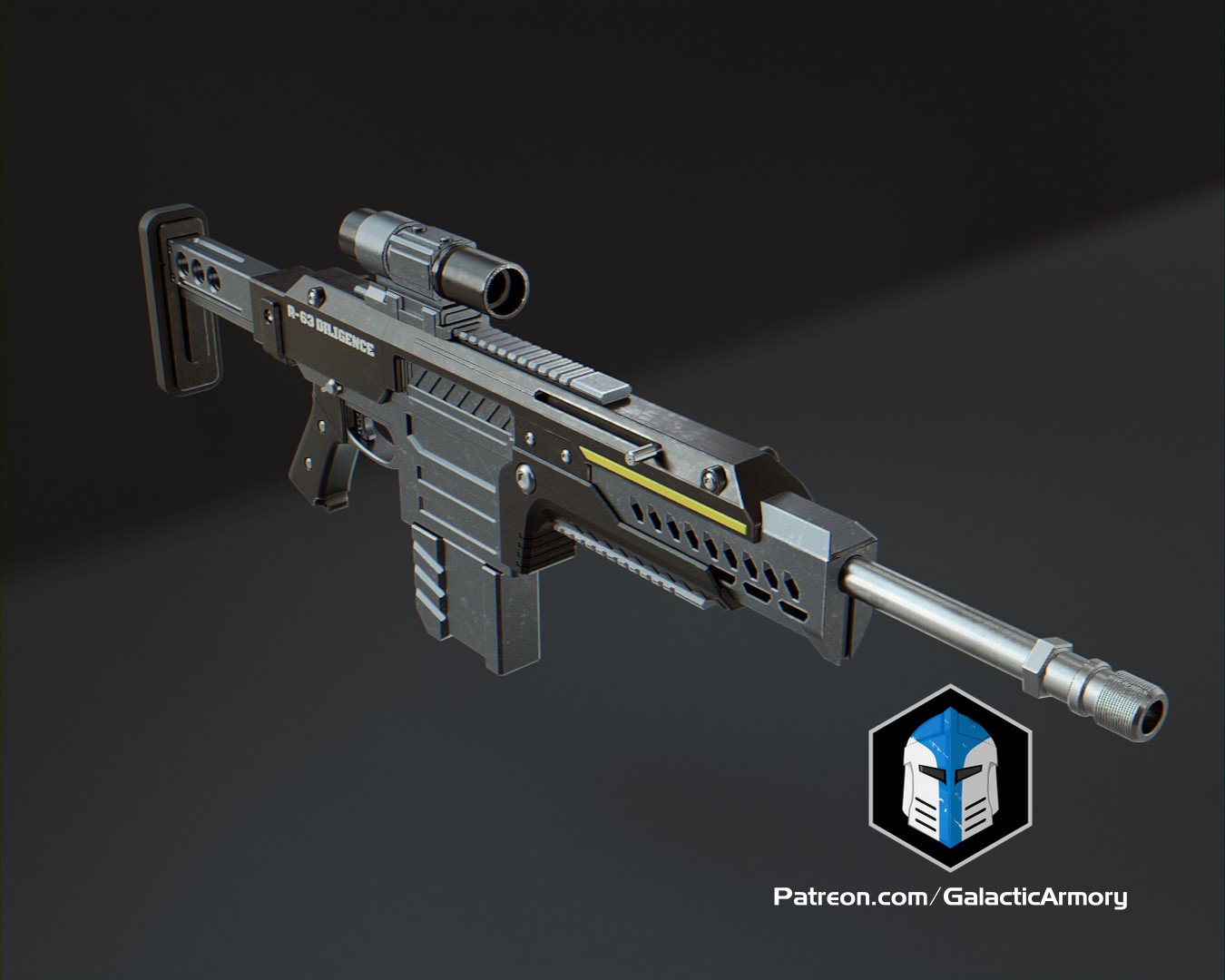 R-63 Diligence Marksman rifle