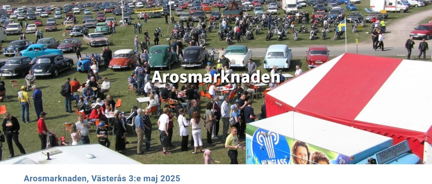 Foto: Arosmotorvetaraner