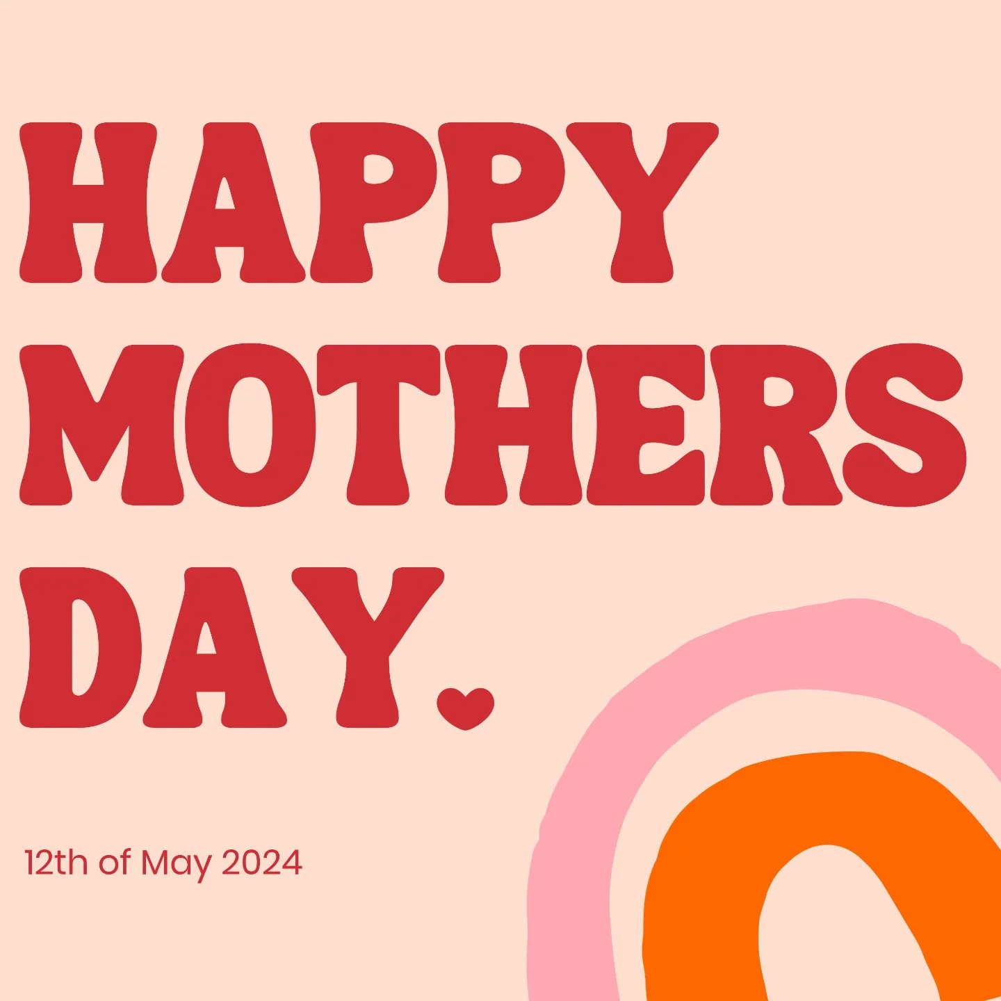 Happy Mother's Day!

Today we are thinking of...

🩷the mums
🩷the step mums
🩷the grandmothers
🩷the dads that are mum and dad
🩷the children who have lost mothers
🩷the children that are trying to prepare for the hardest goodbye with their mum
🩷th