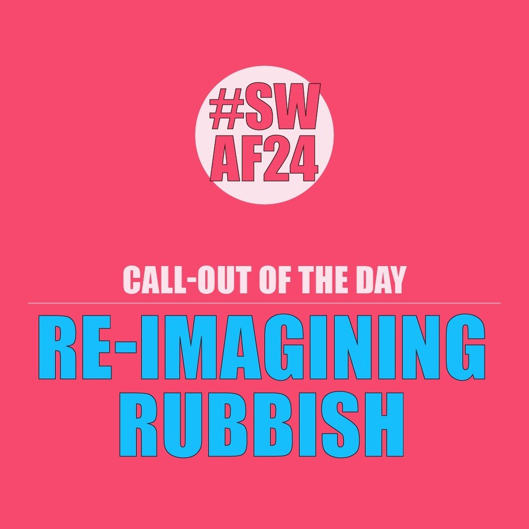 Exhibition: Re-Imagining Rubbish

Curated by: Sumnima Pun 
Instagram: @sumnimasumnimasumnima 

Rubbish has taken over our lives; it's impossible to get away from and impossible to live without. The plastic that is designed to become packaging that ke