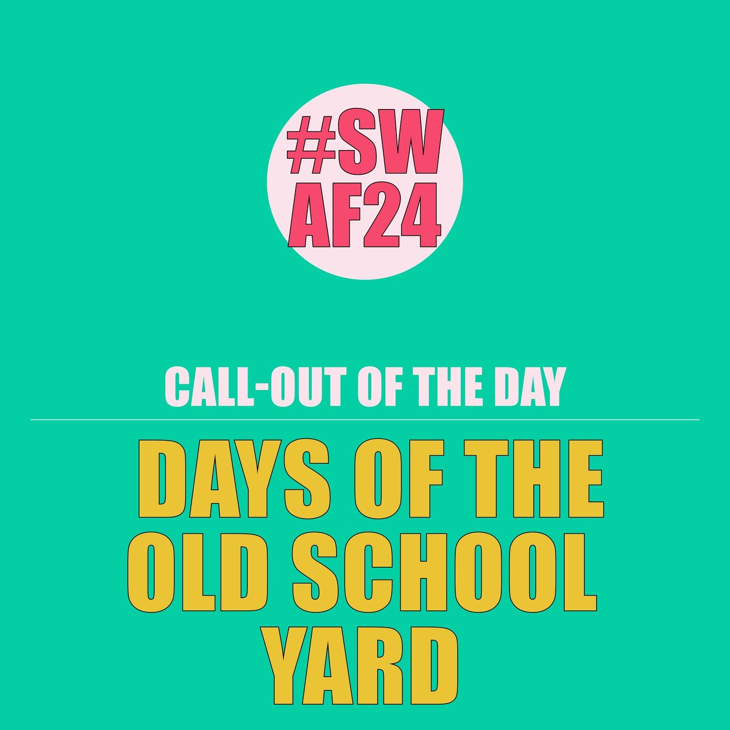 Exhibition: Days of the old school yard

Curated by: Deirdre Levy 

As a curator with Swindon Alternative Festival 24 I am looking for people who were at school as teenagers in Swindon sometime between 1959 and 1965. The relevant people just need mem
