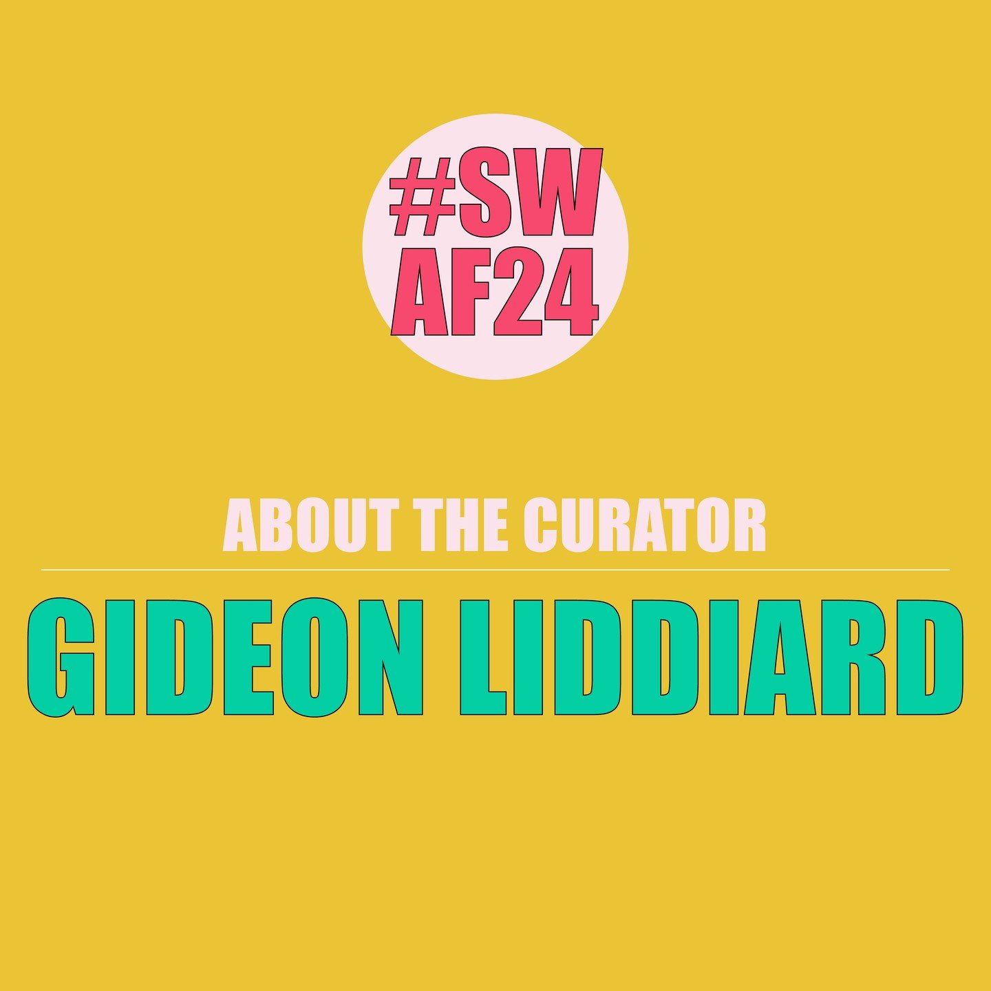 Exhibition: Swindon In Abstract
About The Curator: Gideon Liddiard 
@gideon.liddiard 

I am a Swindon-based, Autistic photographer, principally specialising in music photography, and building a documentary history of Swindon's music scene. I also hav