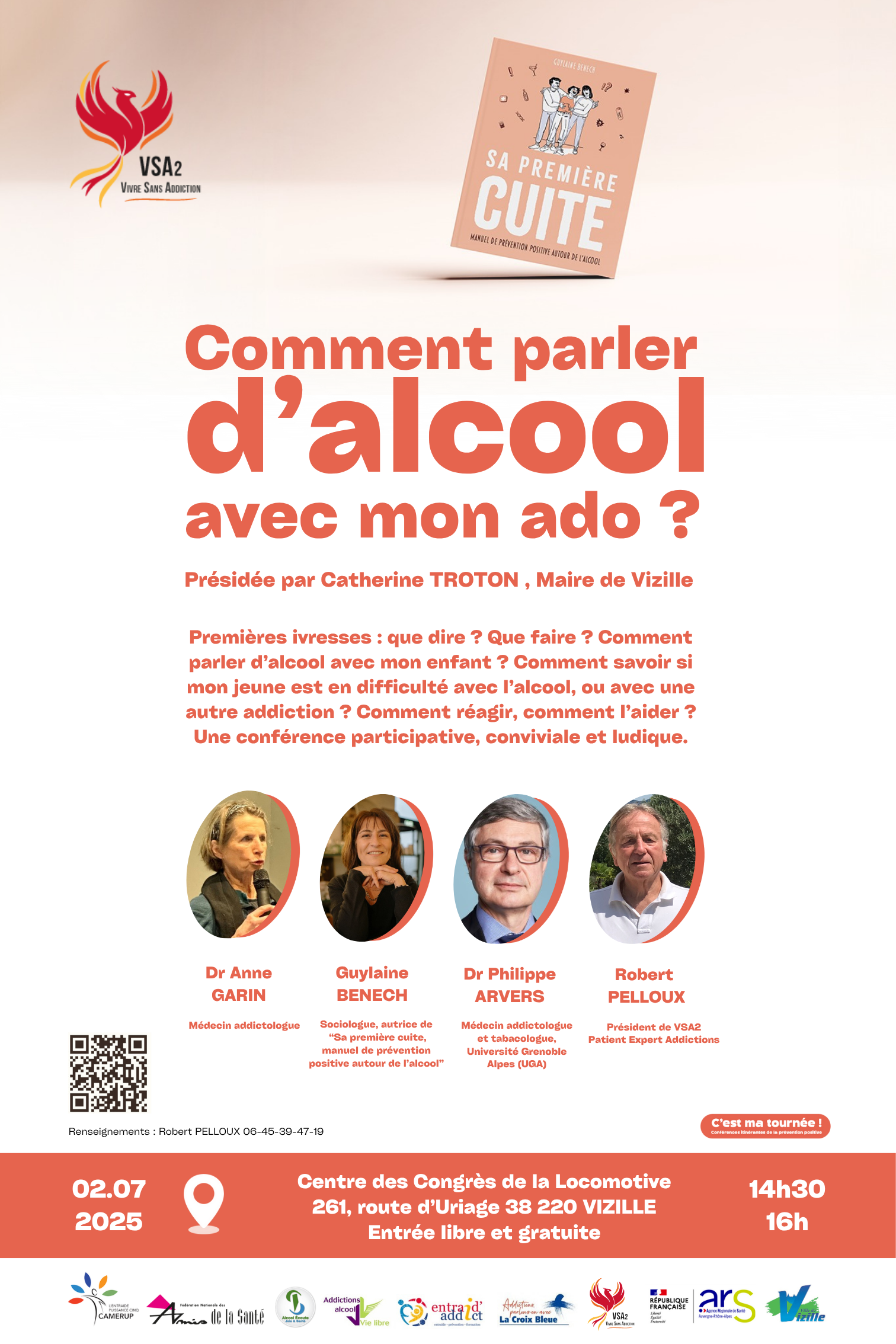 Comment parler d'alcool avec mon ado ? Une conférence interactive - VIZILLE (38)