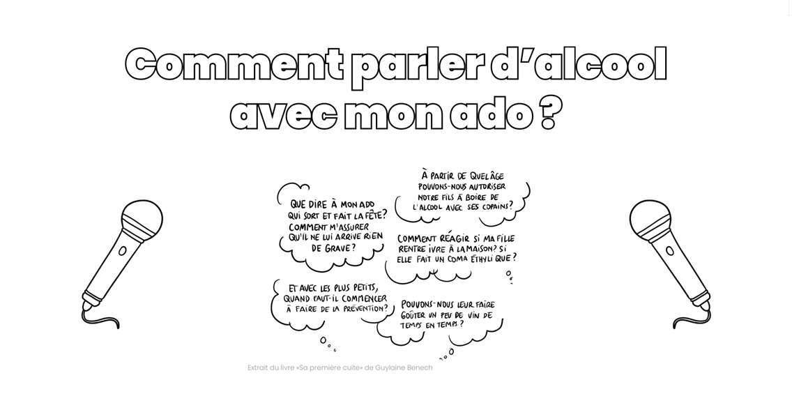 Conférence "Comment parler d'alcool avec mon ado"