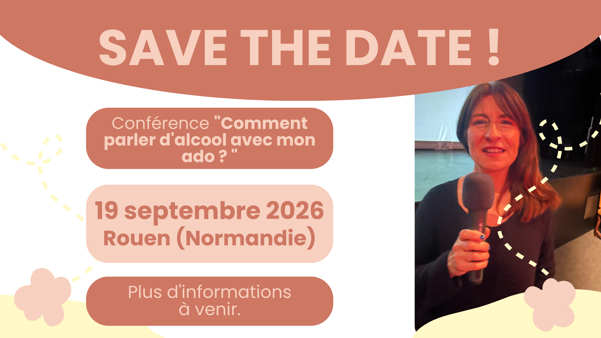 Conférence "Comment parler d'alcool avec votre ado ? "