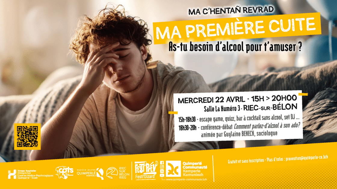 Conférence "Comment parler d'alcool avec votre ado ?"